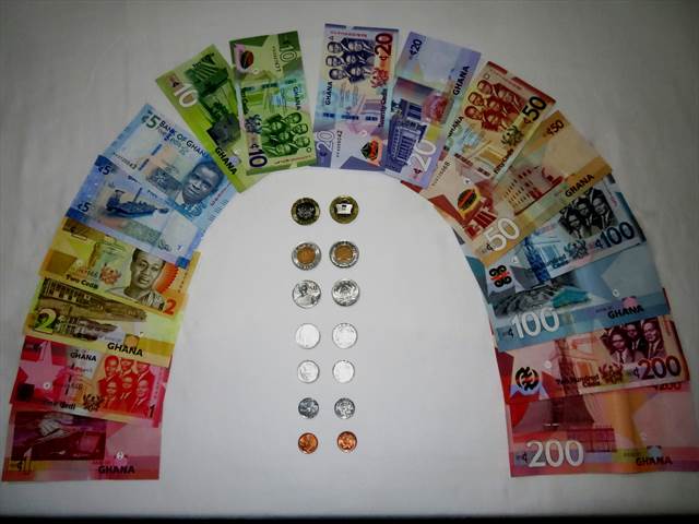 Cedis and Pesewas are the currency of Ghana Cedis and Pesewas are the currency of Ghana