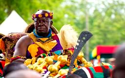 Asantehene Osei Tutu II, King of the Asantes