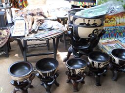Ghana made artifacts