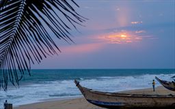 Beach sunset