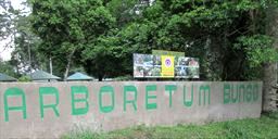 Front entrance to Bunso Eco Park