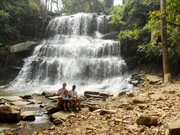 Kintampo Falls Kintampo Falls in Ghana