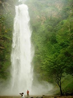 Wli falls Wli falls in Ghana